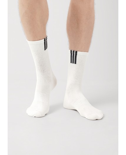 CLE Носки муж.К6510Л трендсокс хл+эл, белый
