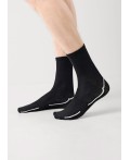 CLE Носки муж.К6511Л трендсокс хл+эл, чёрный