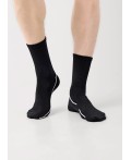 CLE Носки муж.К6511Л трендсокс хл+эл, чёрный
