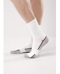 CLE Носки муж.К6511Л трендсокс хл+эл, белый