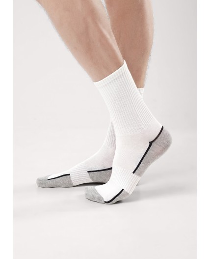 CLE Носки муж.К6511Л трендсокс хл+эл, белый