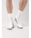 CLE Носки муж.К6511Л трендсокс хл+эл, белый