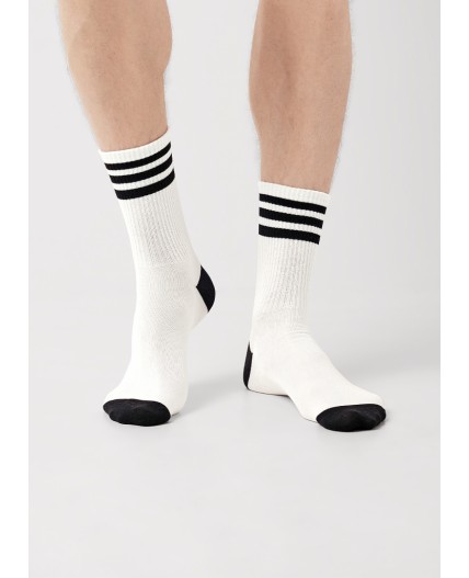 CLE Носки муж.К6512Л трендсокс хл+эл, белый