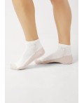 CLE Носки жен.Д5504 fashion база хл+эл, белый/св.бежевый