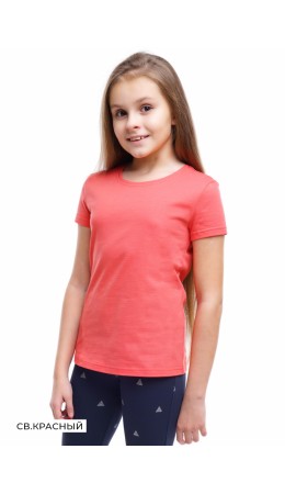 CLE Футболка дев. 903160ко 52-64, св.красный