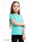 CLE Футболка дев. 903160ко 52-64, т.зелёный