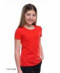 CLE Футболка дев. 903160ко 52-64, красный