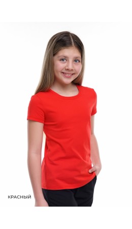 CLE Футболка дев. 903160ко 52-64, красный