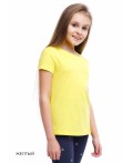 CLE Футболка дев. 903160ко 52-64, жёлтый