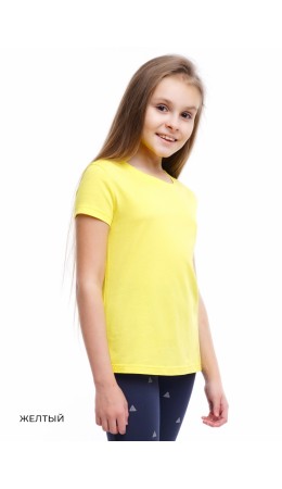 CLE Футболка дев. 903160ко 52-64, жёлтый