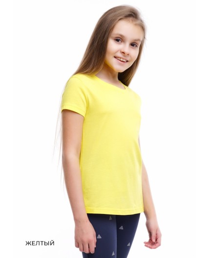 CLE Футболка дев. 903160ко 52-64, жёлтый