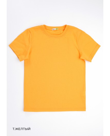 CLE Футболка мал. 903161ко 52-64, т.жёлтый