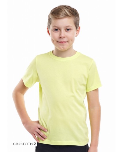 CLE Футболка мал. 903161ко 68-84, св.жёлтый
