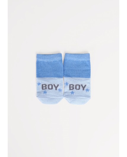 CLE Носки дет.С027 10-12 ясли хл+эл, св.голубой