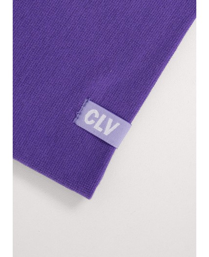 CLE Шарф дет.901450/1р, фиолетовый