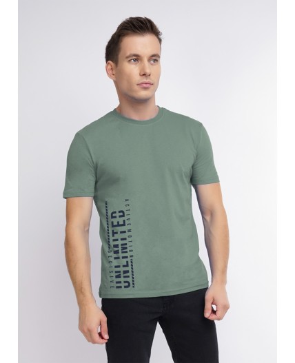 ЭЙС фуфайка муж600311/44ккп ко, зелёный