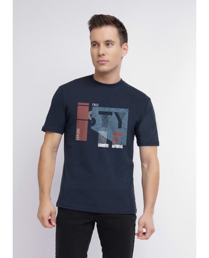 ЭЙС фуфайка муж600311/45ккп ко, т.синий