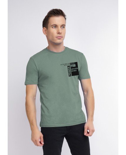 ЭЙС фуфайка муж600311/48ккп ко, зелёный