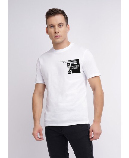 ЭЙС фуфайка муж600311/48ккп ко, белый