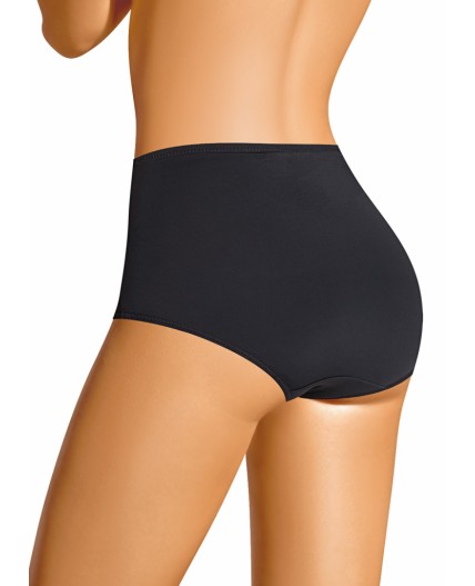 CLE U1083/1к Трусы жен.спорт.па, чёрный