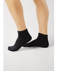 CLE Носки жен.Д5500 fashion база хл+эл, чёрный