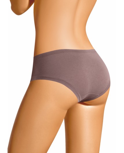 CLE CM650 Трусы жен. Новая ЧБ база, св.коричневый