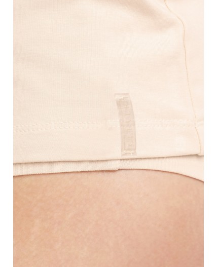 CLE LM650 Майка жен. Новая ЧБ база, св.бежевый