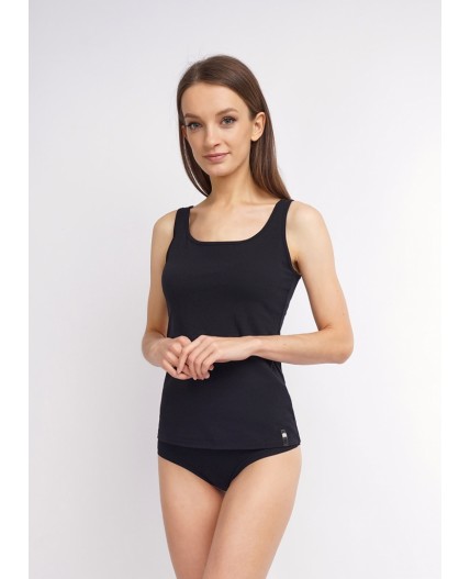 CLE LM650 Майка жен. Новая ЧБ база, чёрный