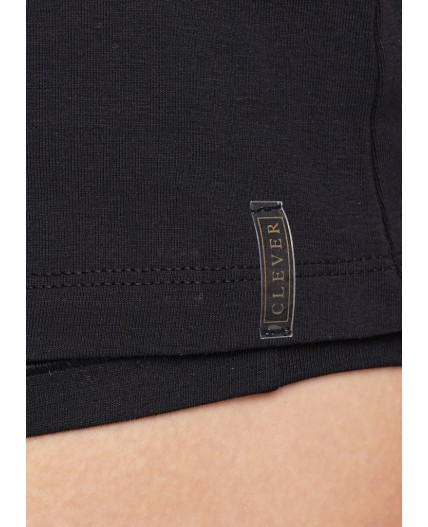 CLE LM650 Майка жен. Новая ЧБ база, чёрный