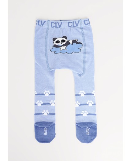 CLE Колготки дет.КД197 68-86 ясли хл+эл, св.голубой