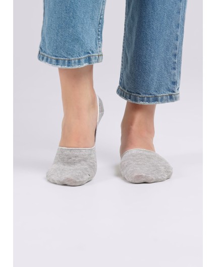 CLE Подследники жен.P200/1 база хл+эл, меланж серый