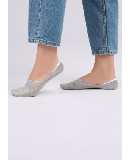 CLE Подследники жен.P200/1 база хл+эл, меланж серый