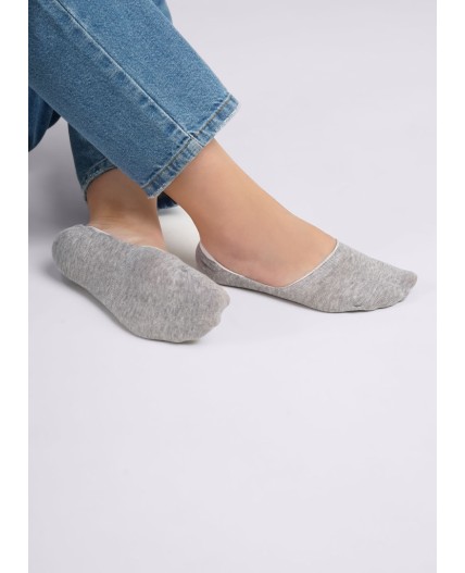 CLE Подследники жен.P200/1 база хл+эл, меланж серый