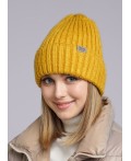 CLE Шапка 413213ап флис, жёлтый