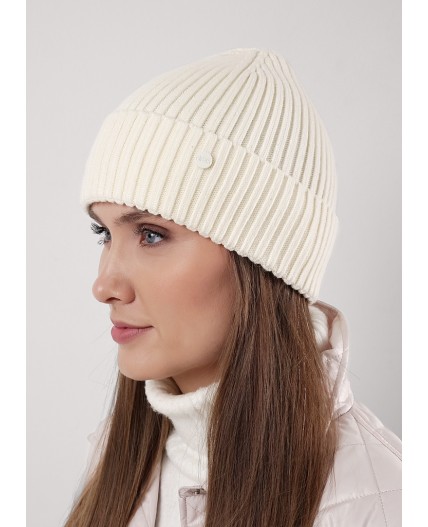 CLE Шапка 604141вн, молочный