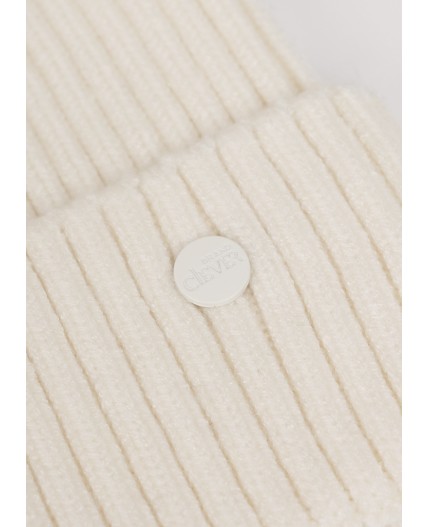 CLE Шапка 604141вн, молочный