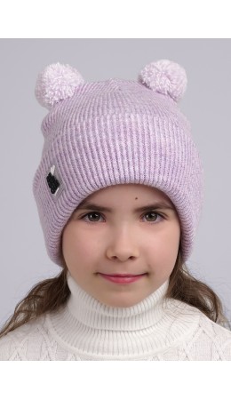 CLE Шапка дет. 444108ап, св.сиреневый