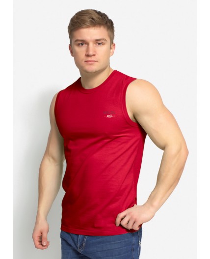 ЭЙС майка муж600476кк, красный