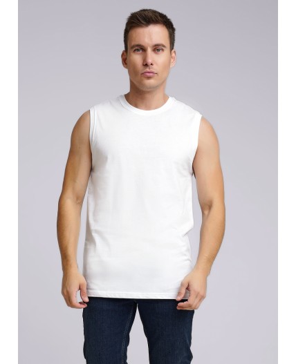 ЭЙС майка муж600476кк, белый