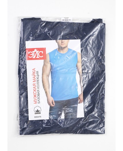 ЭЙС майка муж600476кк, т.синий