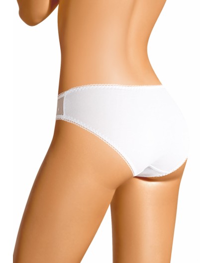 CLE B347р Бикини жен.кружево, белый