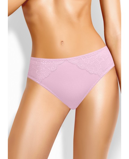 CLE C499 Трусы жен.кружево, розовый