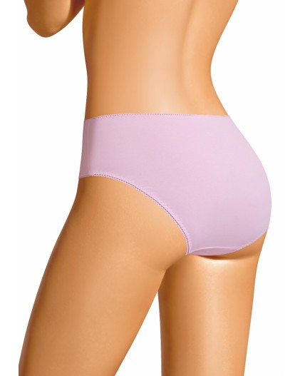 CLE C731 Трусы жен. Кружево хлопок, розовый