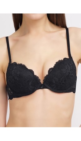 CLE LBR004pk Бюст ж.пуш-ап, чёрный