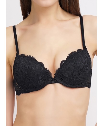 CLE LBR004pk Бюст ж.пуш-ап, чёрный