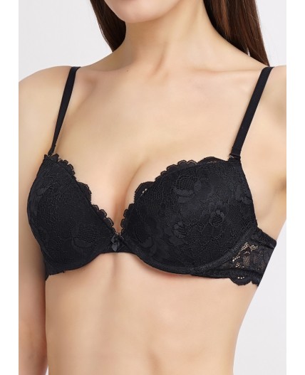 CLE LBR004pk Бюст ж.пуш-ап, чёрный