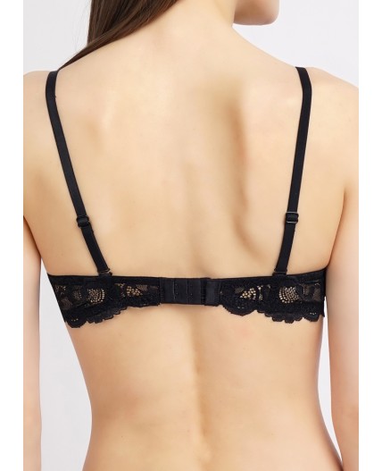 CLE LBR004pk Бюст ж.пуш-ап, чёрный