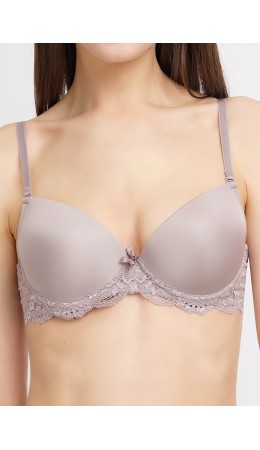 CLE LBR005pk Бюст ж.балк.пуш-а, кофейный металлик