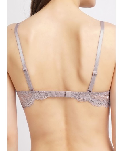 CLE LBR005pk Бюст ж.балк.пуш-а, кофейный металлик