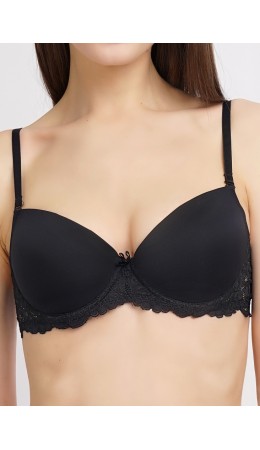 CLE LBR005pk Бюст ж.балк.пуш-а, чёрный